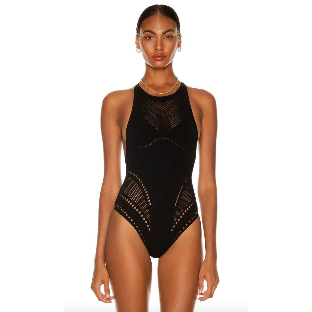 Stella McCartney Graphic Body in Black Size XS/S